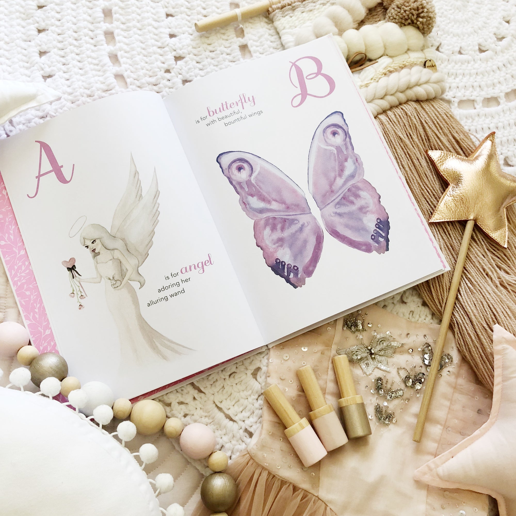 The Enchanting ABC - Seconds Sale (Damaged Stock)